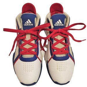 Adidas Court Vision 2 Basketball Tennis Shoes Ortholite Cushion FZ1373 Sz 7